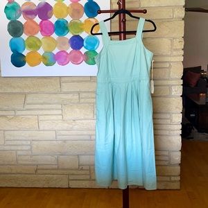 Mint Green Midi Dress
